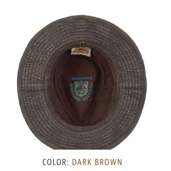 Indiana Jones Collection Fedora Sz XL - Picture 2 of 8